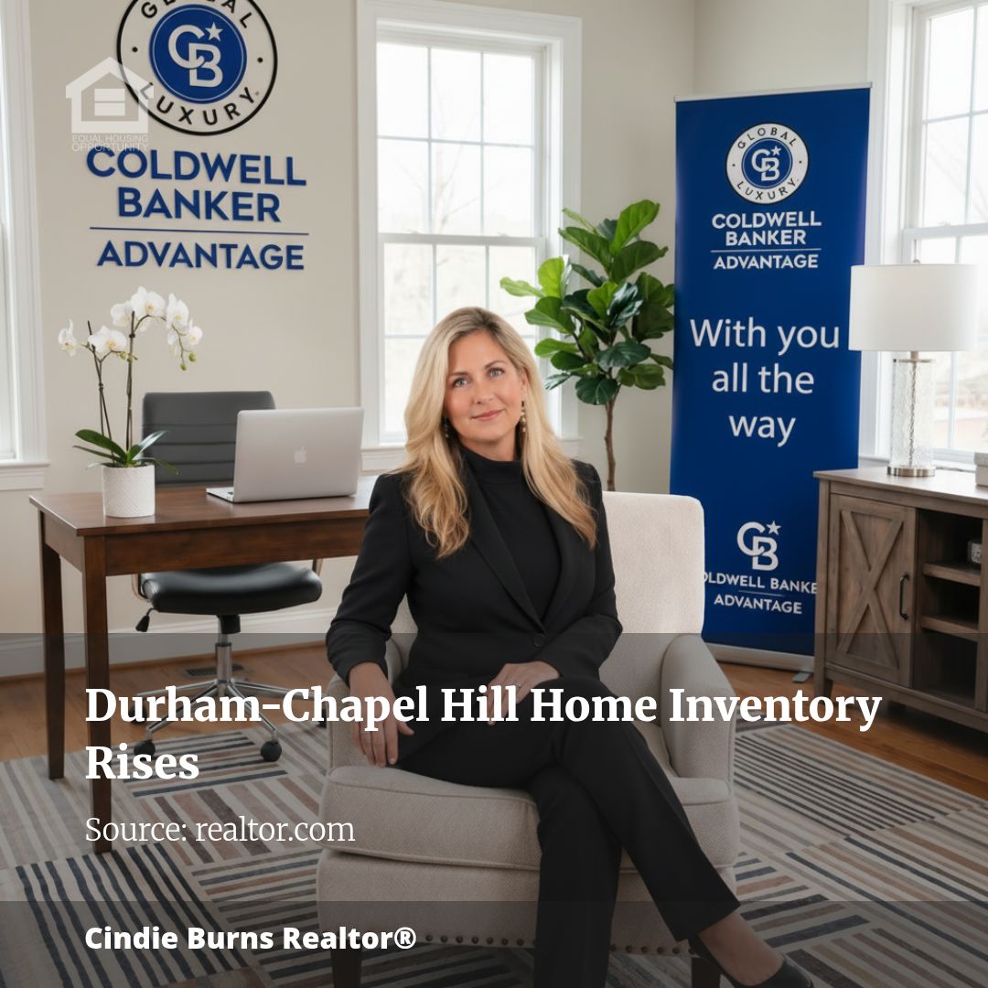 More Choices for Homebuyers as Durham-Chapel Hill Inventory Grows